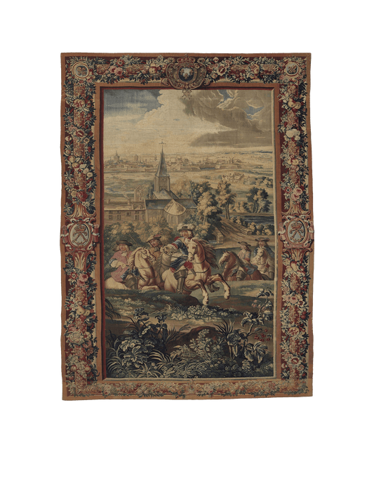 A Journey Through Time: The Splendor of Flemish Tapestry RE296852