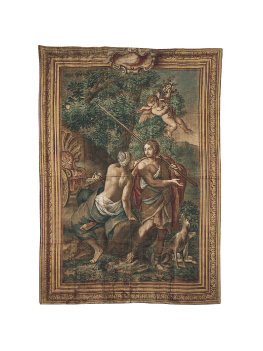 Divine Quest: A Baroque Tapestry of Heroism and Myth RE459050