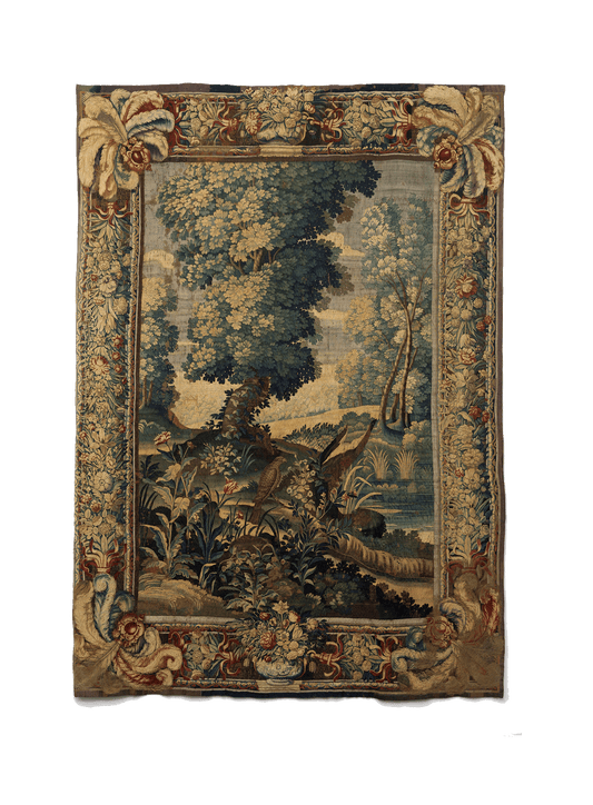 Majestic Verdure: A Late 17th-Century Flemish Tapestry RE509586