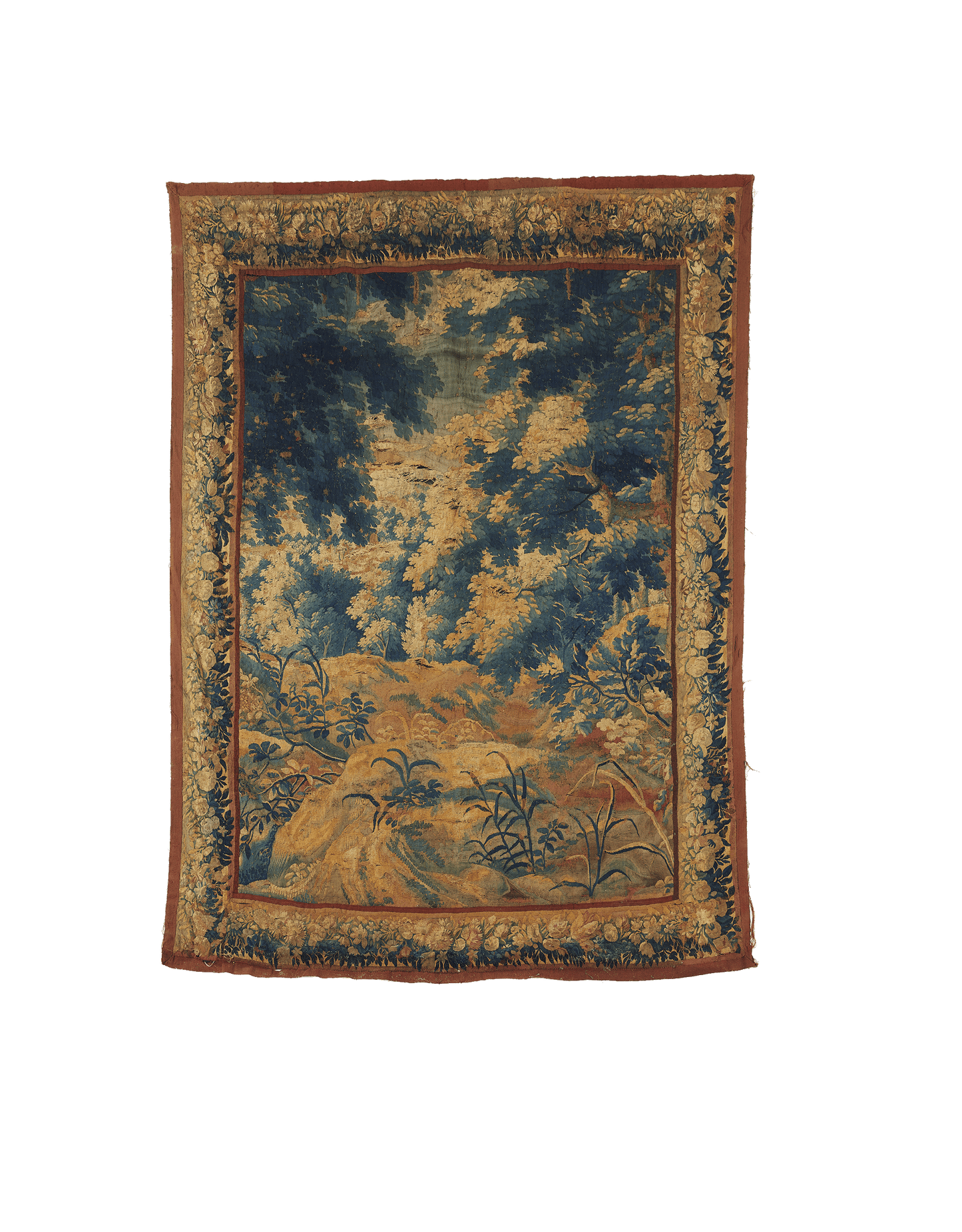 Whispering Woods: A Verdure Tapestry of Timeless Tranquility RE564271