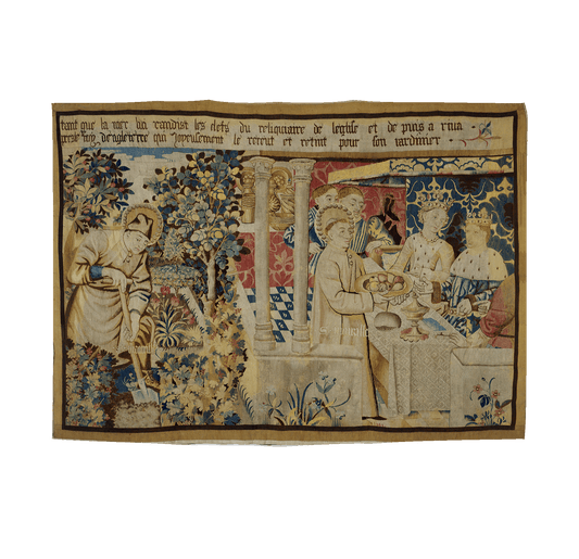 The Garden and the Feast: A Tapestry of Medieval Life RE722201