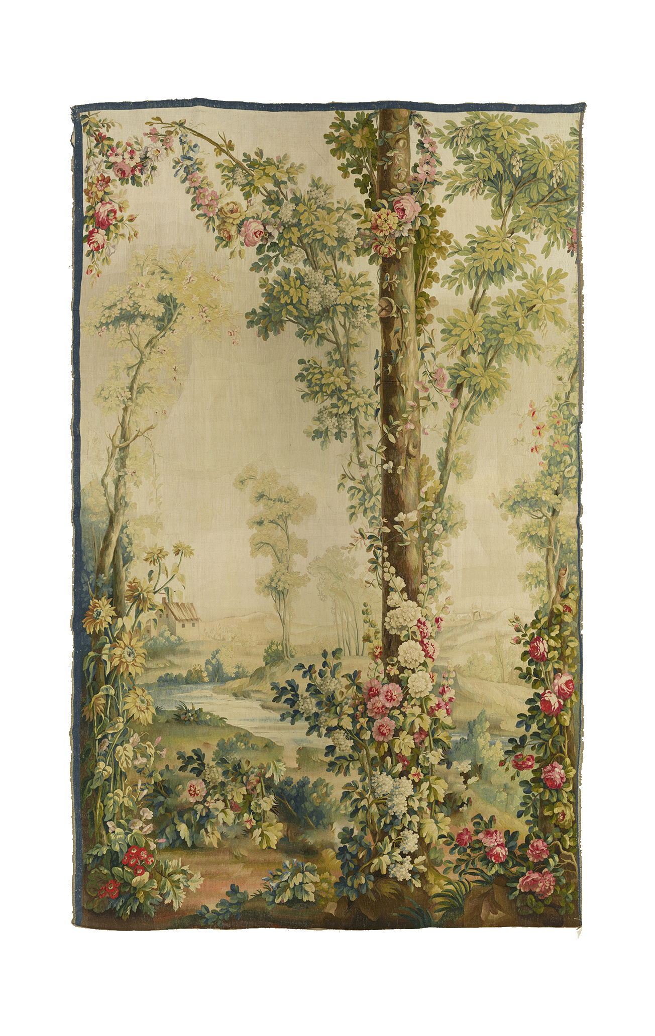 An Exquisite Verdure Tapestry Reproduction RE776600