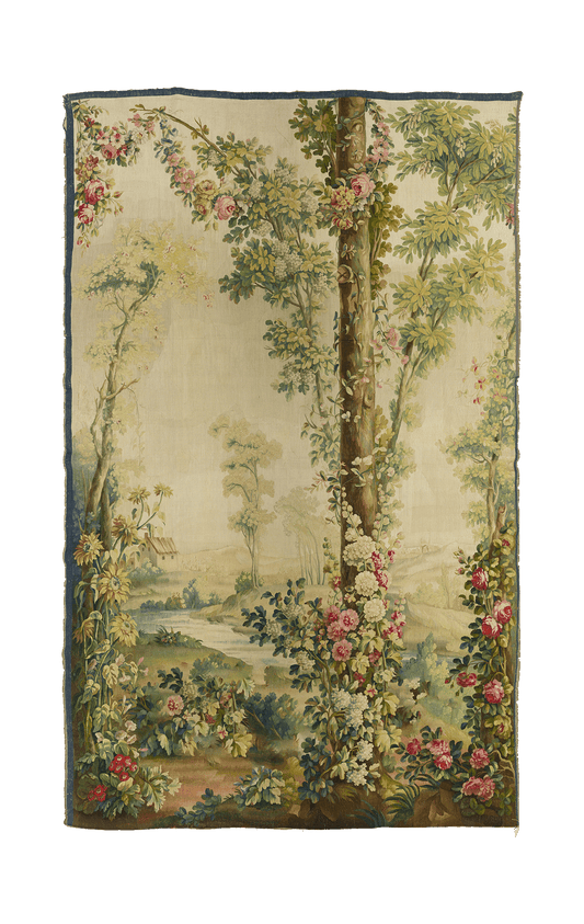 An Exquisite Verdure Tapestry Reproduction RE776600