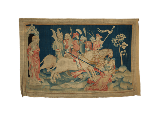 The Riders of the Apocalypse: A Tapestry of Divine Judgment RE827187