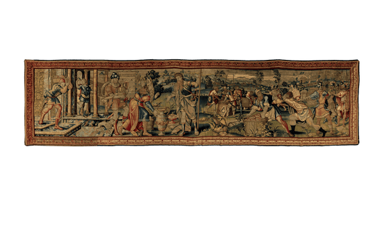 The March of Heroes: A Tapestry of Valor and Virtue RE108486