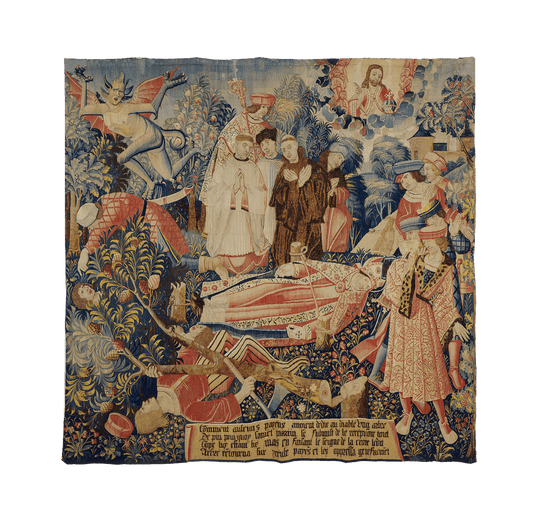 Incredible Saint Martin Château d'Angers, Medieval Tapestry RE113058