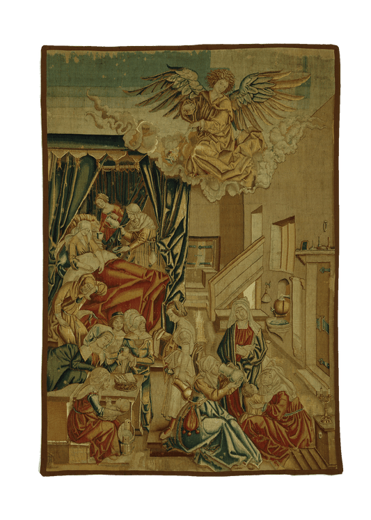 The Nativity of a Saint: A Vision of Divine Grace RE269901