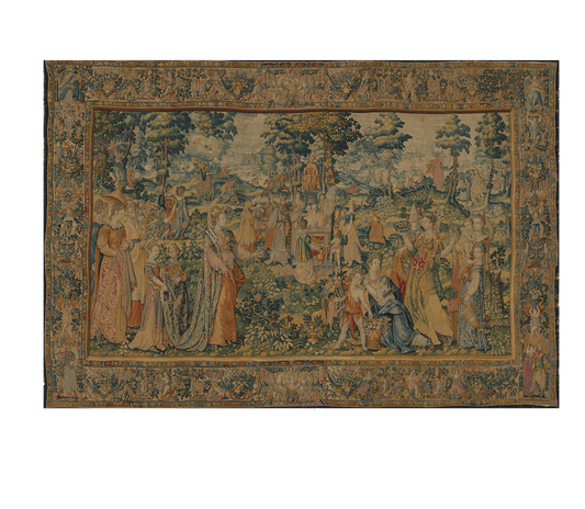 The Garden of Virtue: A Celebration of Courtly Love RE375875