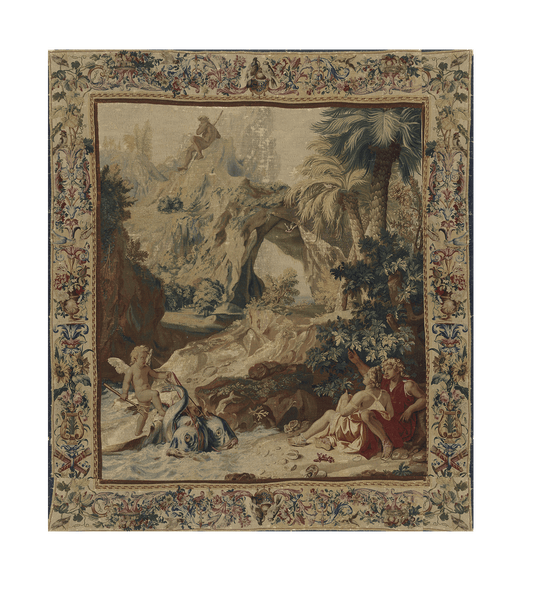 Elysian Reverie: The Arcadian Symphony Tapestry Reproduction RE637621