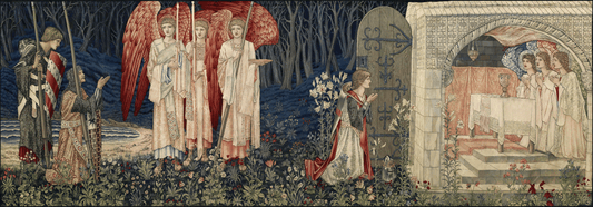 The Attainment: The Vision of the Holy Grail From the Holy Grail Tapestries RE974563