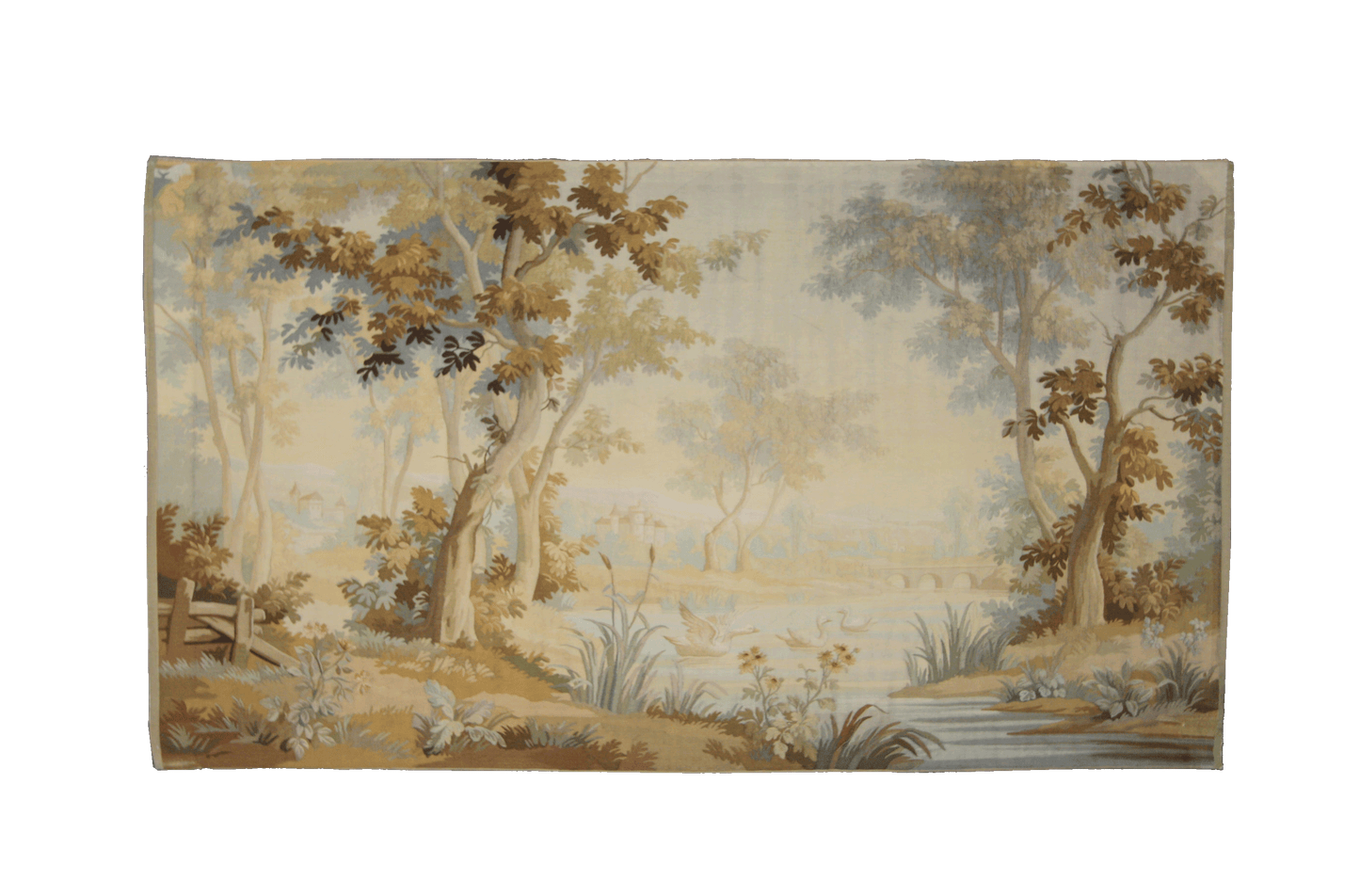 Minimalistic Natural Faded Pastel Earthy Verdure Relaxing Soothing and Elegant Wall Hanging Tapestry Fabric Print and Woven Option RE639832