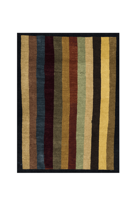 Modern Striped Wall Hanging Tapestry: A Bold Statement Piece for Contemporary Interiors RE355814