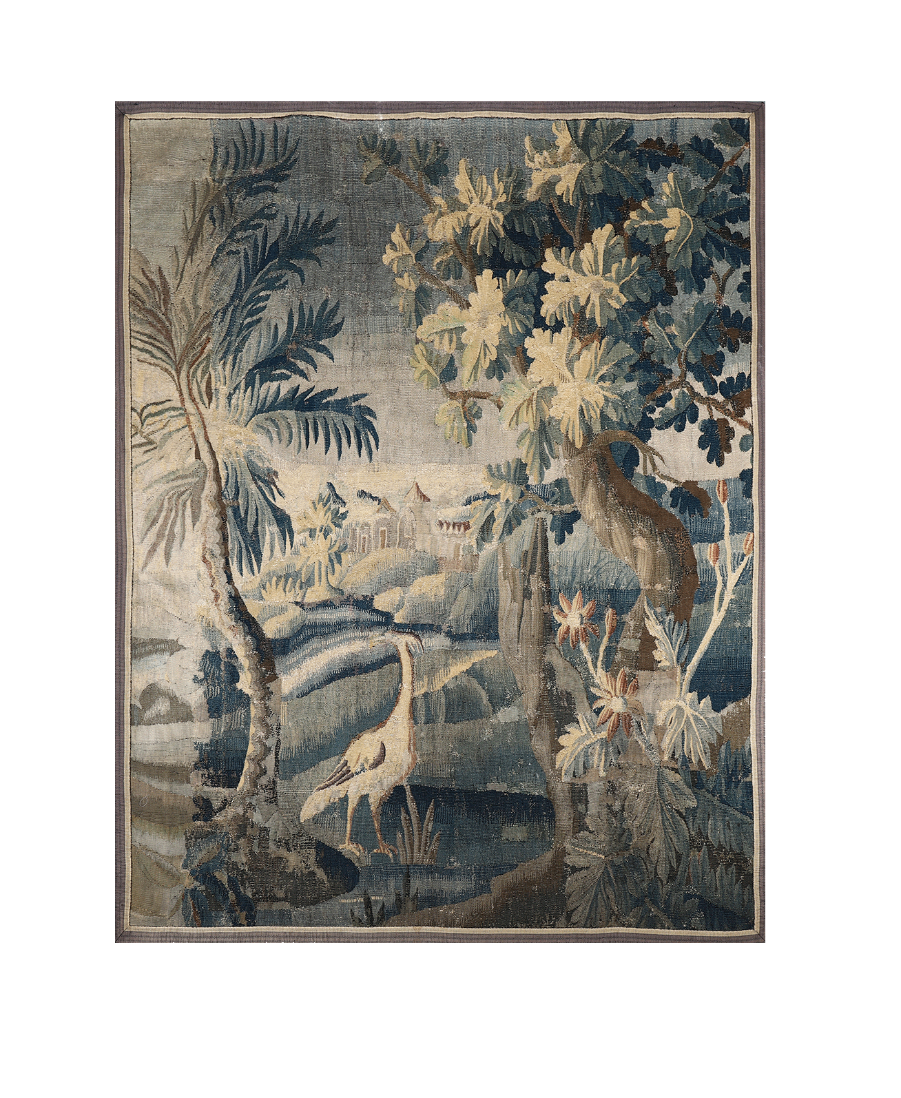 Tranquil Haven: A Verdure Tapestry of Baroque Serenity RE536132