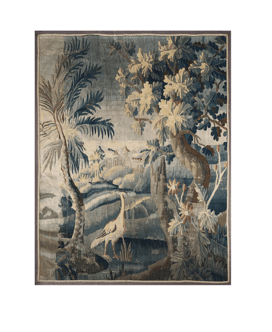 Tranquil Haven: A Verdure Tapestry of Baroque Serenity RE536132