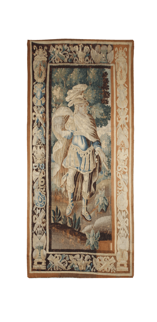 Knight of Rome: A Flemish Tapestry of Chivalric Splendor RE645175