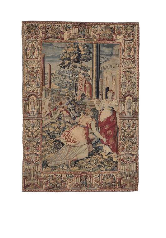 Decree of the Ages: A Renaissance Tapestry of Authority and Grace RE743992