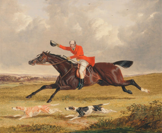 Foxhunting: Encouraging Hounds by  John Frederick Herring RE014716