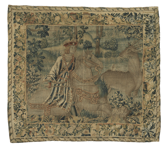 The Noble Hunter: A Tapestry of Regal Pursuit RE123456