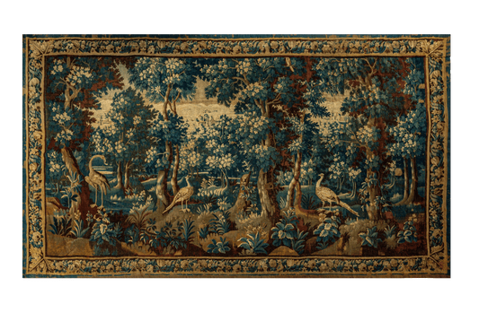 Regal Royal Verdure Tapestry Reproduction RE551435