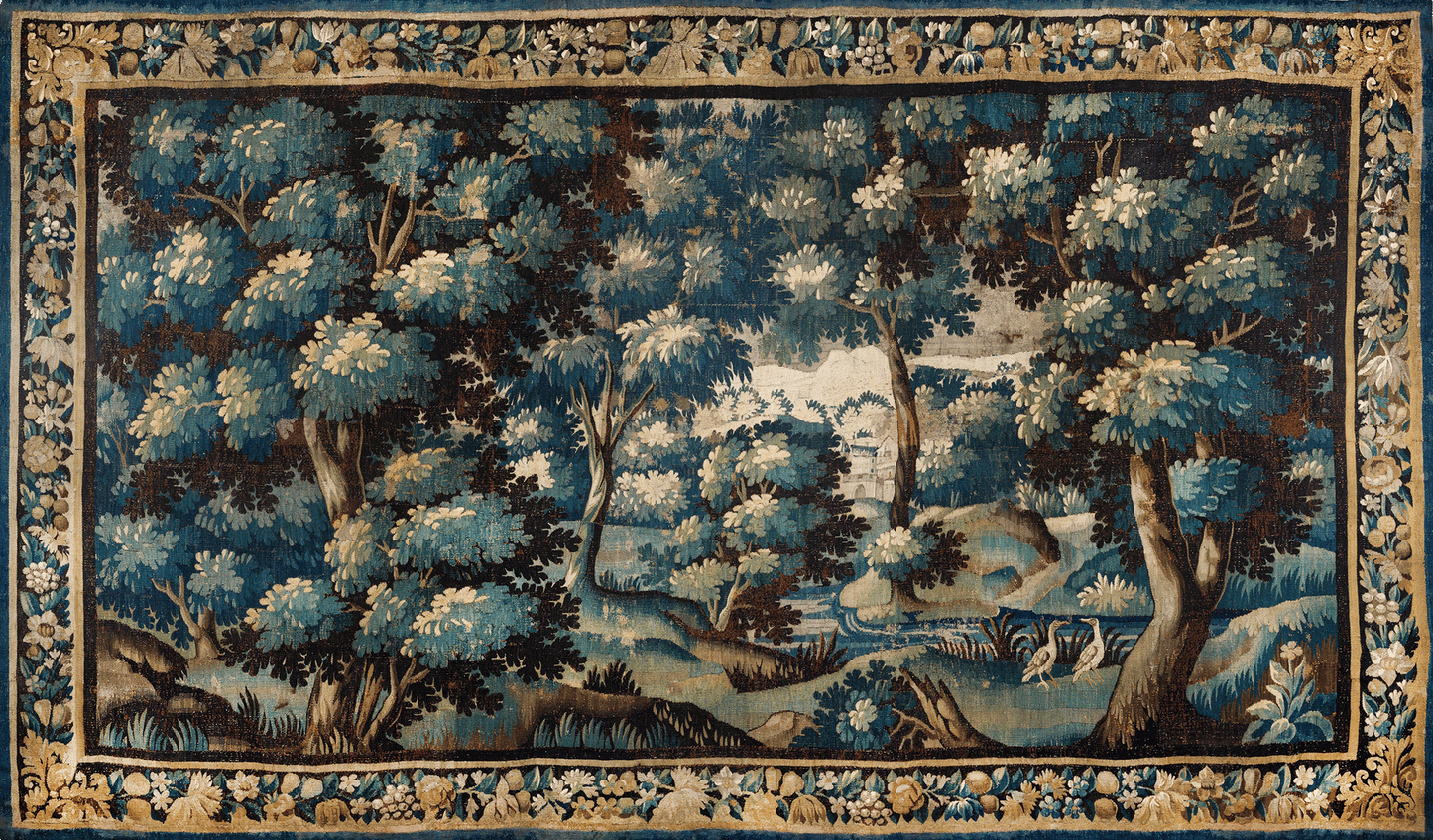 Perfect Verdure Tapestry 