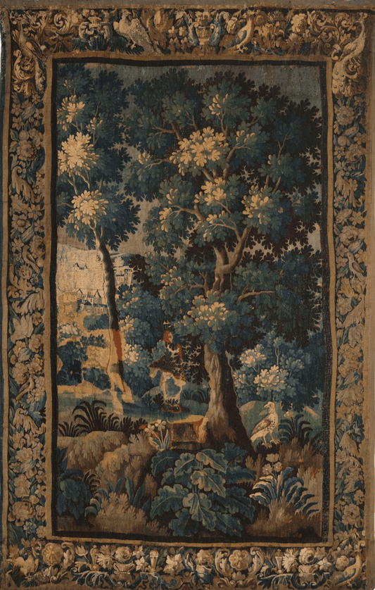 Last Call to a Timeless Woodland: The Verdure Tapestry That Breathes Nature’s Enchantment into Your Home RE643998