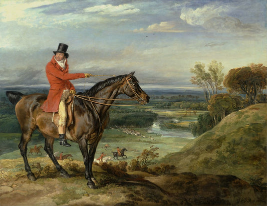 Theophilus Levett and a Favorite Hunter, James Ward, 1817 RE644822