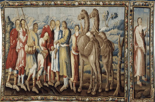 Biblical Scene Tapestry RE164692