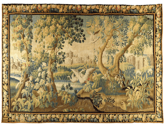 An Absolute Treasure You Can Own Today French Verdure Perfect Border RE920678