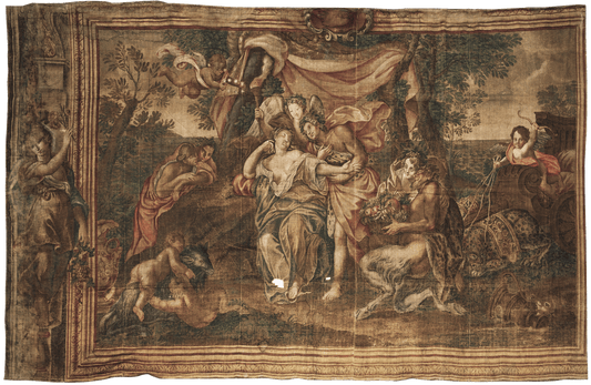 Treasure Tapestry Reproduction Unveiled and Now Available for Purchase RE599619