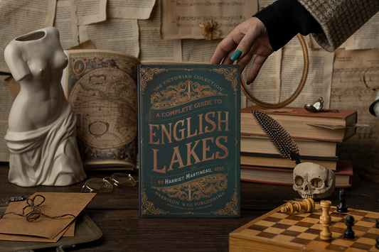 A Complete Guide to the English Lakes by Harriet Martineau 1855