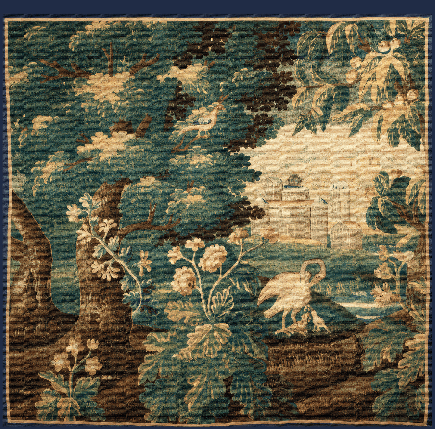 An Exquisite Verdure Tapestry Decorative Arts RE627388