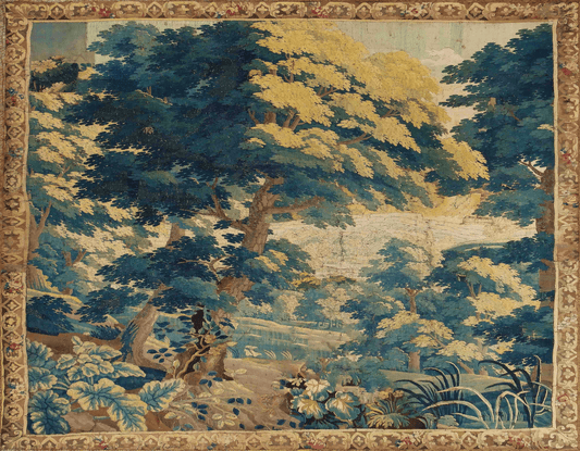 A Verdant Symphony: The Splendid Verdure Tapestry RE019754