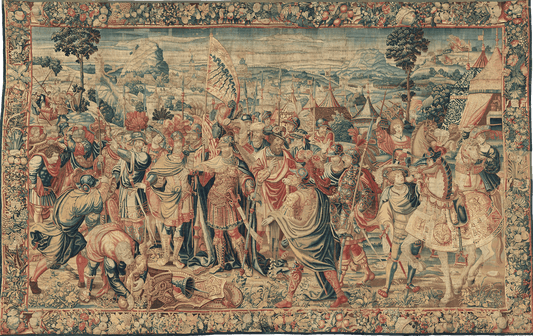 Imperial Glory: The Triumph of the Emperor Tapestry RE082558