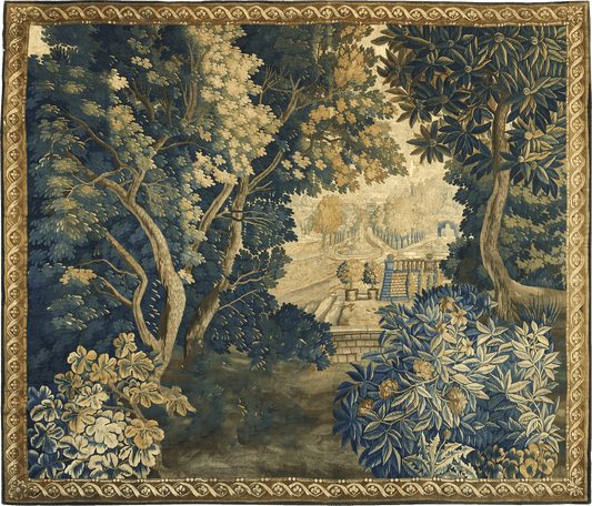 Verdant Visions: A Renaissance Garden Unveiled RE097416