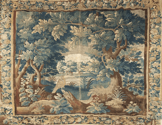 Woodland Serenity: A Verdure Tapestry of Timeless Tranquility RE241640