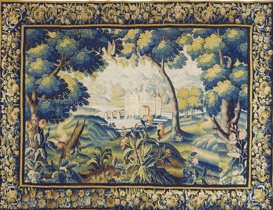 The Tranquil Vista: A Tapestry of Pastoral Elegance and Serene Beauty RE298909