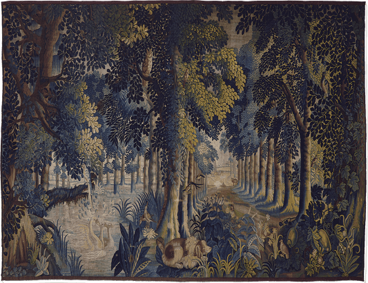 The Enchanted Forest: A Verdant Tapestry of Tranquility and Nature’s Splendor RE504296