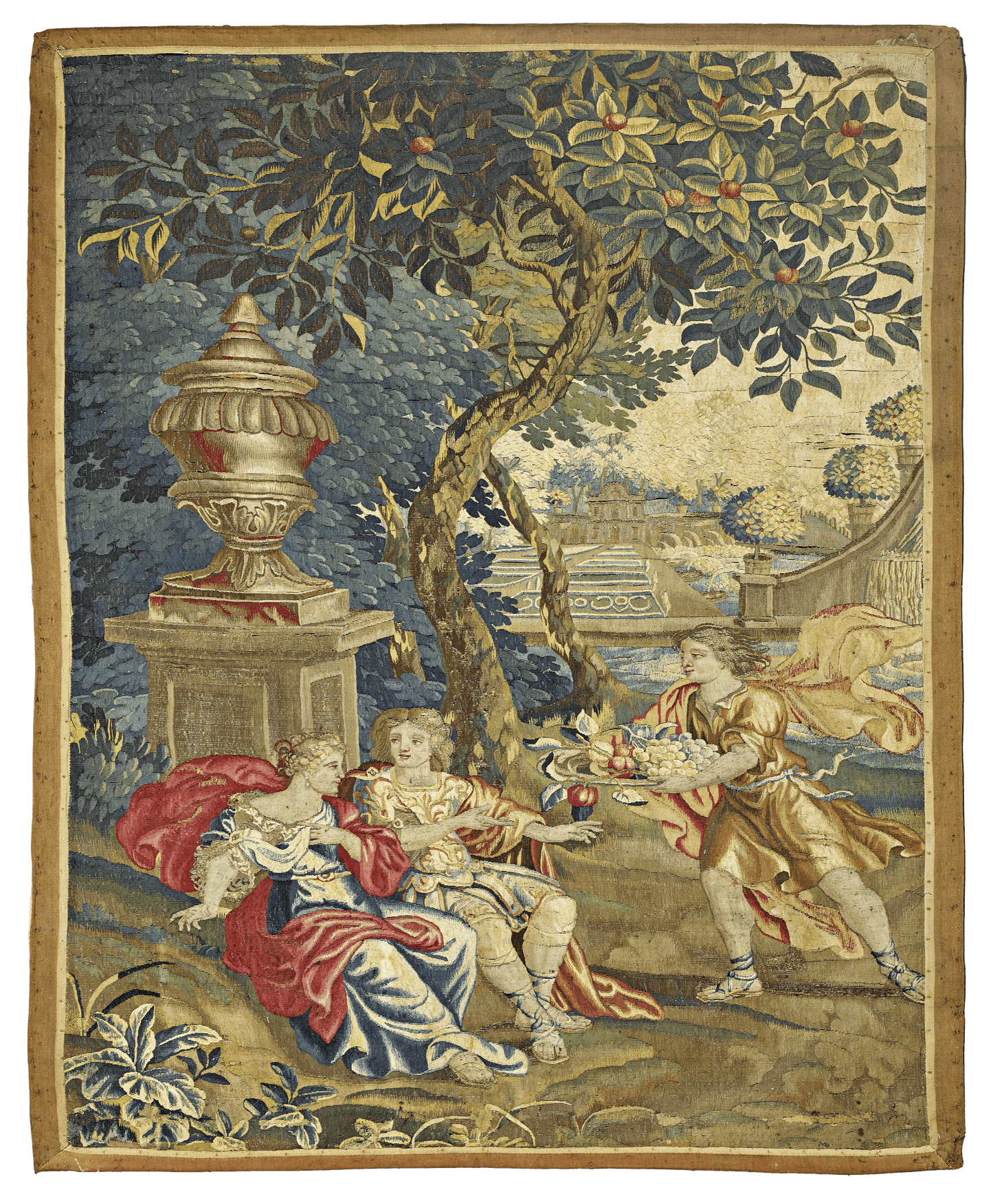 Magnificent 17th Century French Tapestry RE574101