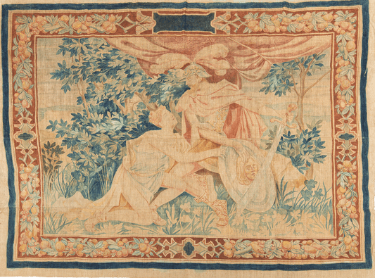 The Heroic Deed: Perseus and Andromeda – A Tapestry of Mythical Valor and Divine Intervention RE585245