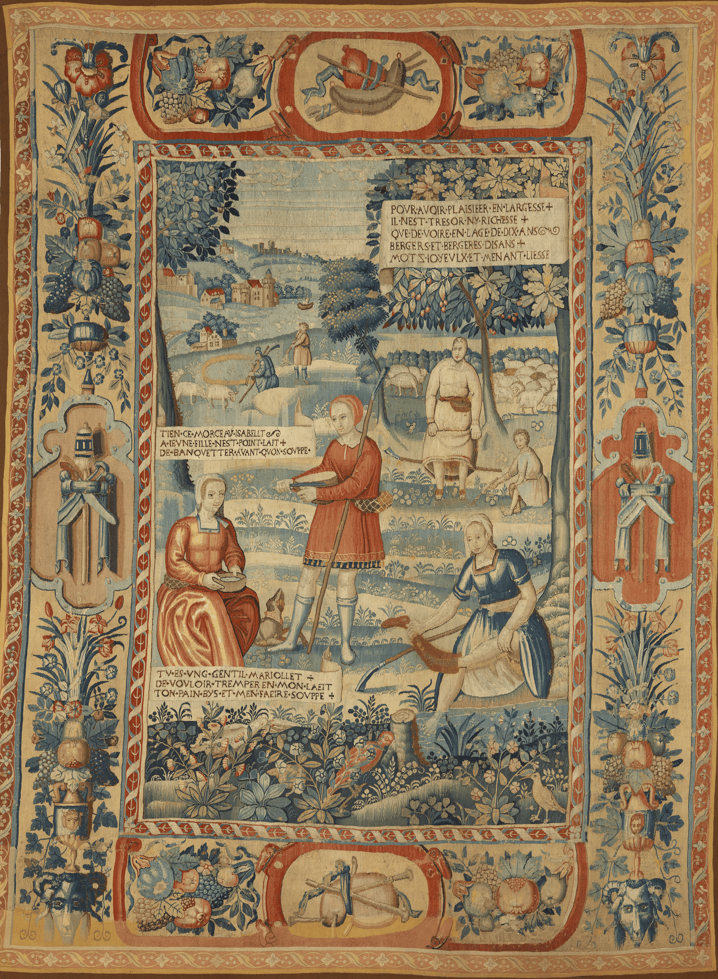 Renaissance Tapestry The Rural Feast RE589017