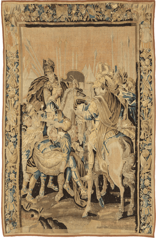 Regal Glorious Flemish Tapestry Reproduction RE770929