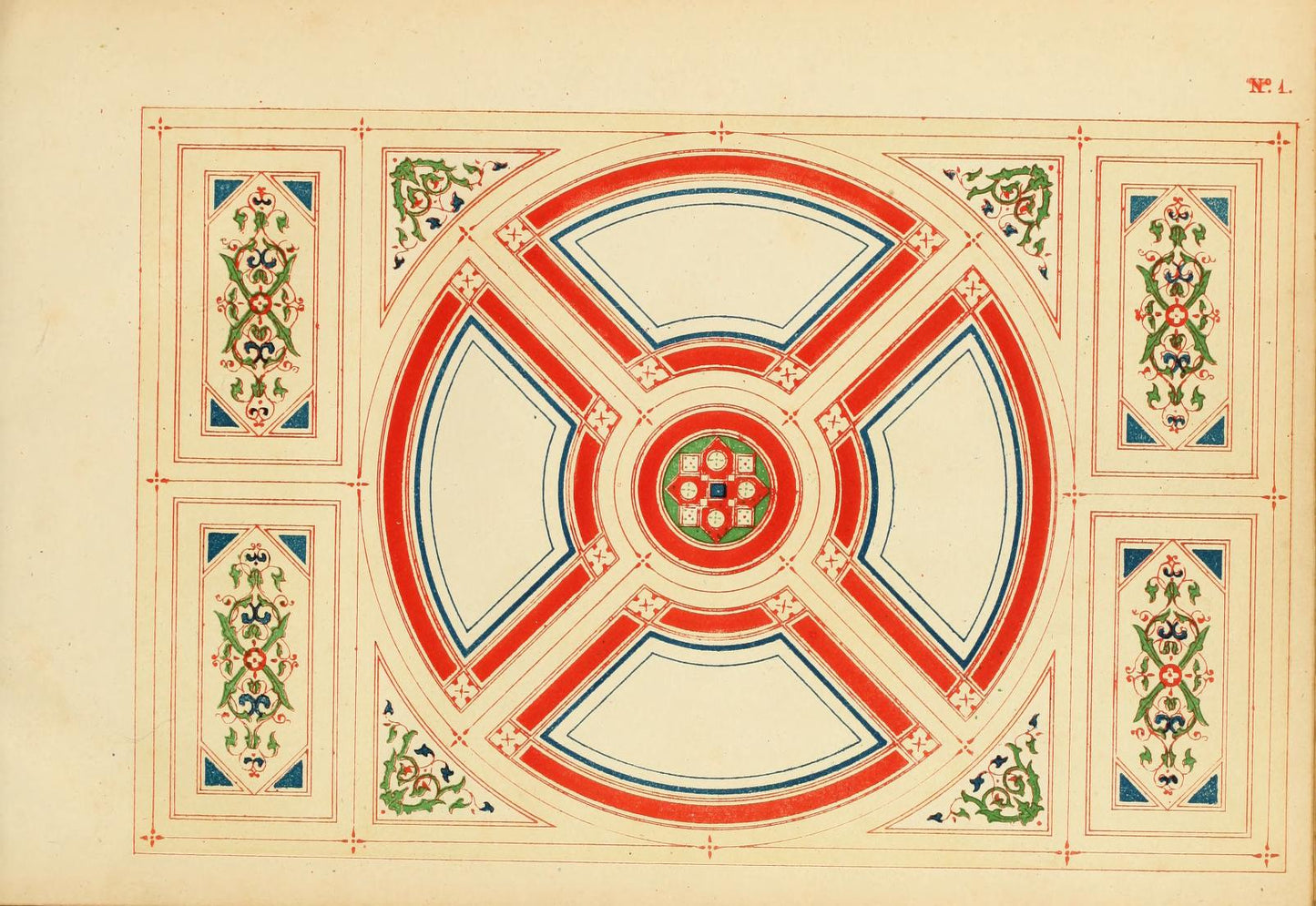 The Art of Ornament: A Timeless Collection of Decorative Designs from 1861 By Fr. Moises