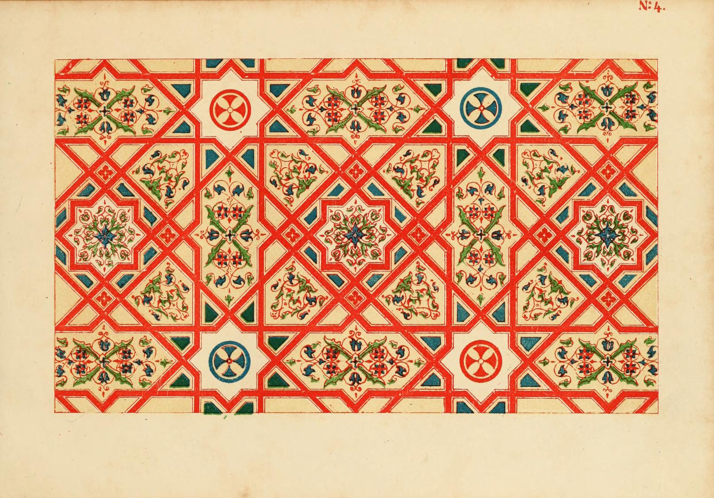 The Art of Ornament: A Timeless Collection of Decorative Designs from 1861 By Fr. Moises