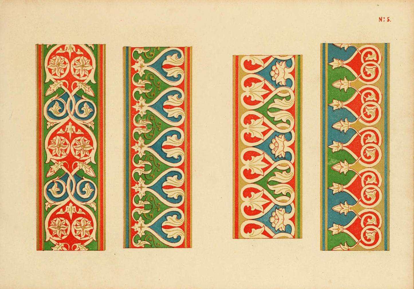 The Art of Ornament: A Timeless Collection of Decorative Designs from 1861 By Fr. Moises