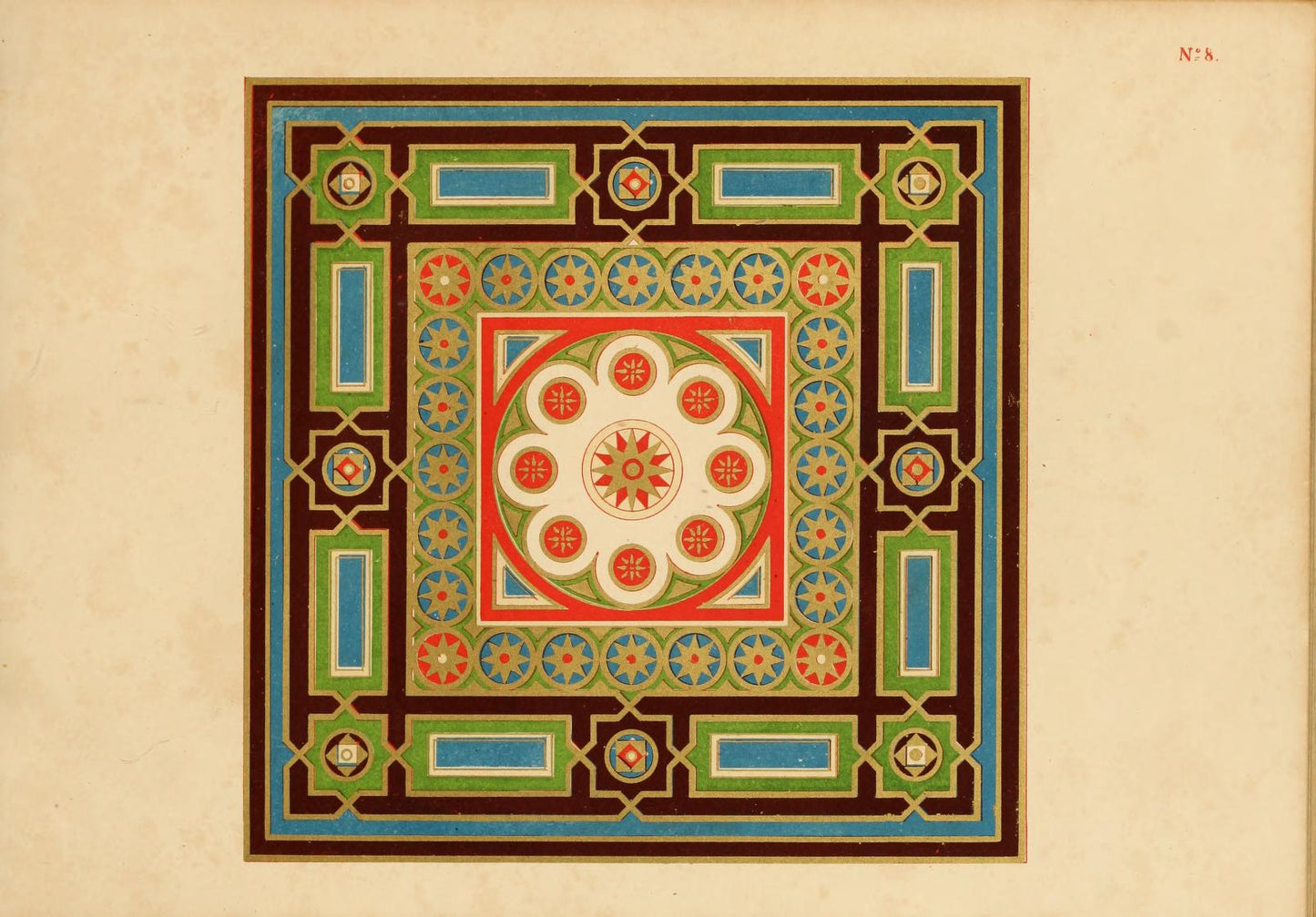 The Art of Ornament: A Timeless Collection of Decorative Designs from 1861 By Fr. Moises