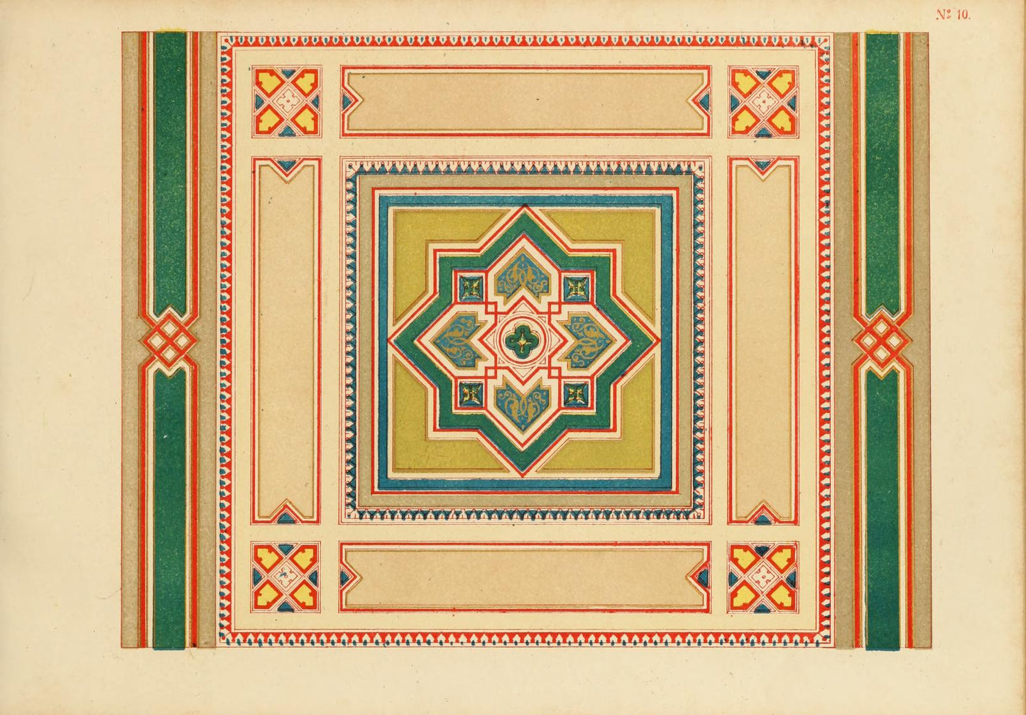 The Art of Ornament: A Timeless Collection of Decorative Designs from 1861 By Fr. Moises