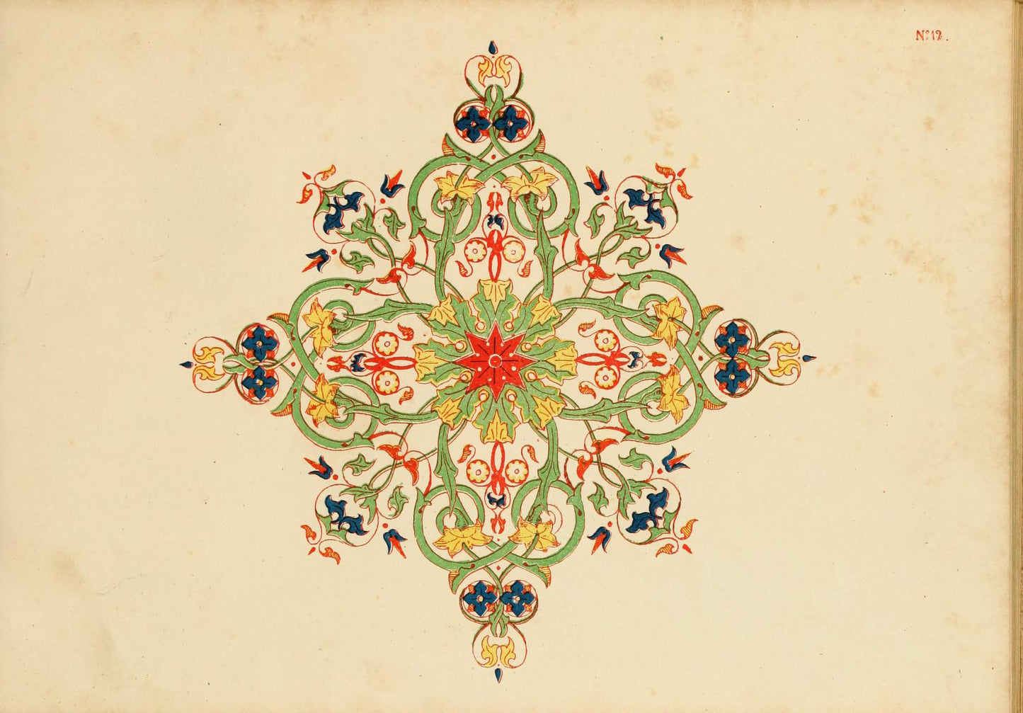 The Art of Ornament: A Timeless Collection of Decorative Designs from 1861 By Fr. Moises