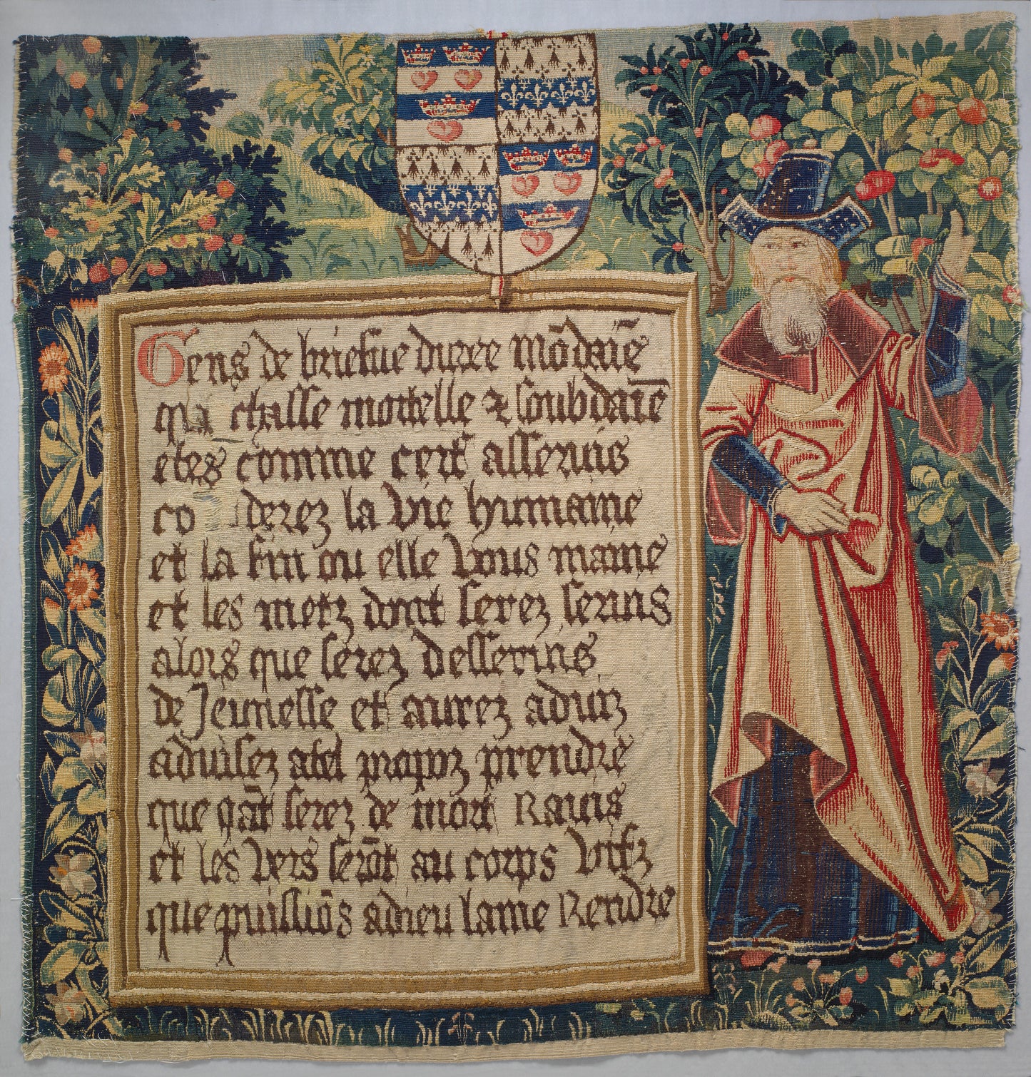 The Poet with His Epilogue (from The Hunt of the Frail Stag) RE086491