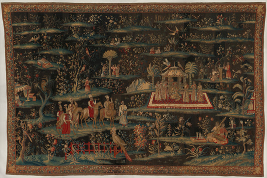 The Concert from a pair of Indo-Chinese scenes RE799476