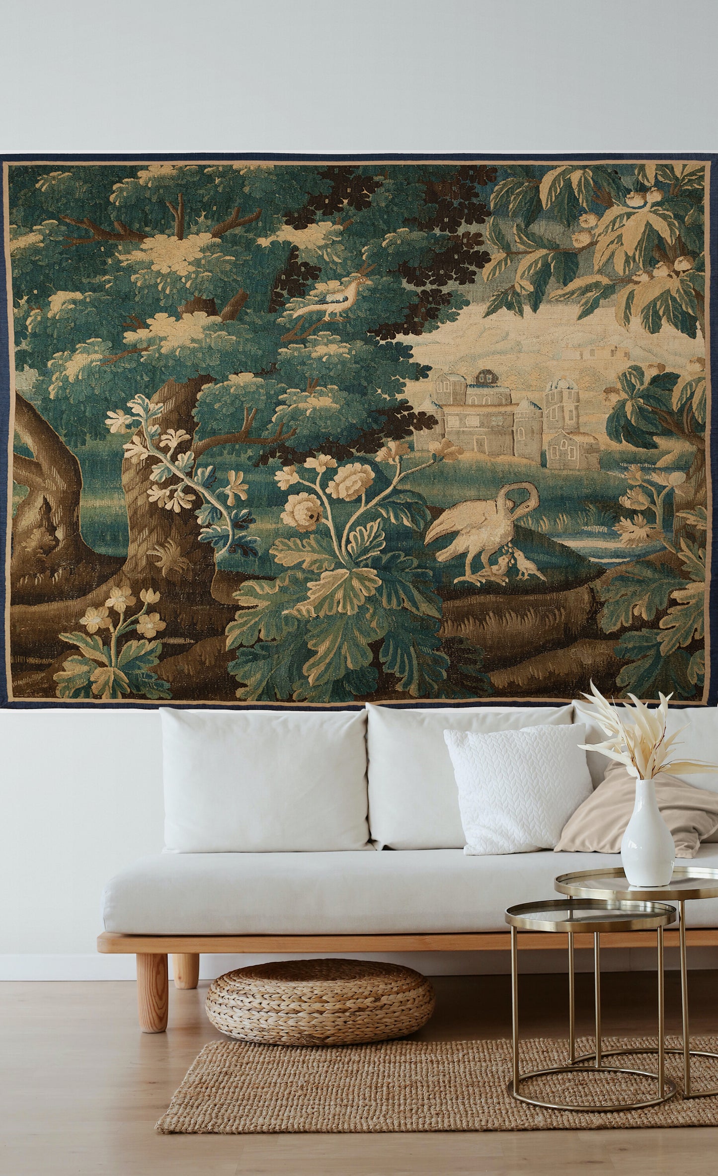 An Exquisite Verdure Tapestry Decorative Arts RE627388